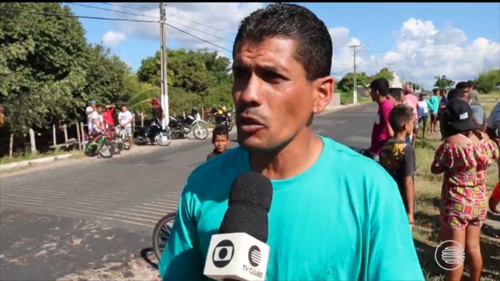 Irmão da vítima, Evenilson Feitosa, disse que suspeito foi se explicar à família (Foto: Reprodução/TV Clube)
