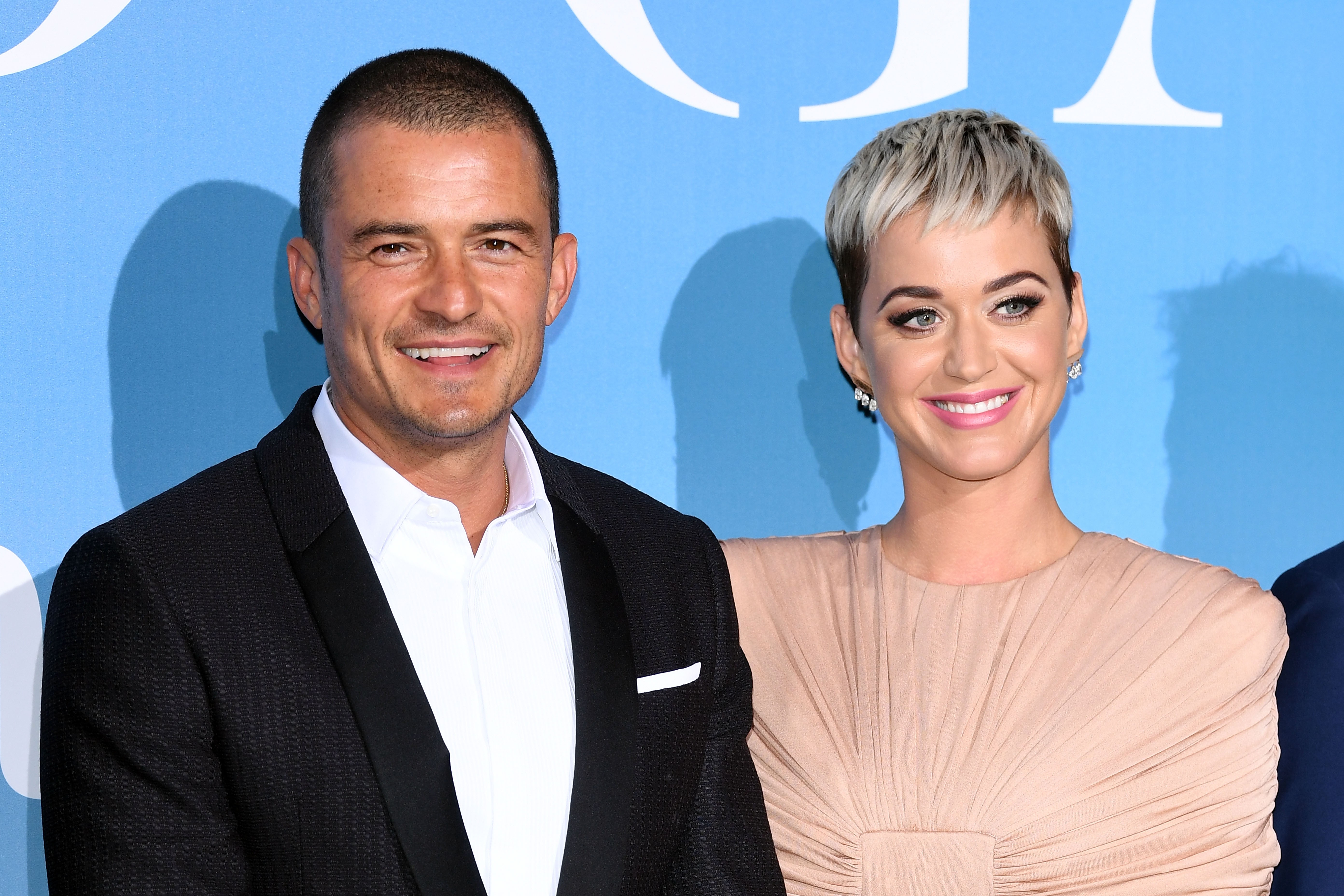 Orlando Bloom e Katy Perry (Foto: Getty Images)