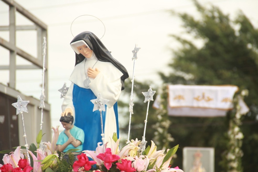 Dia de Santa Dulce dos Pobres será celebrado nesta sexta-feira com missas em Salvador — Foto: Pastoral da Comunicação- Santuário Nossa Senhora das Candeias