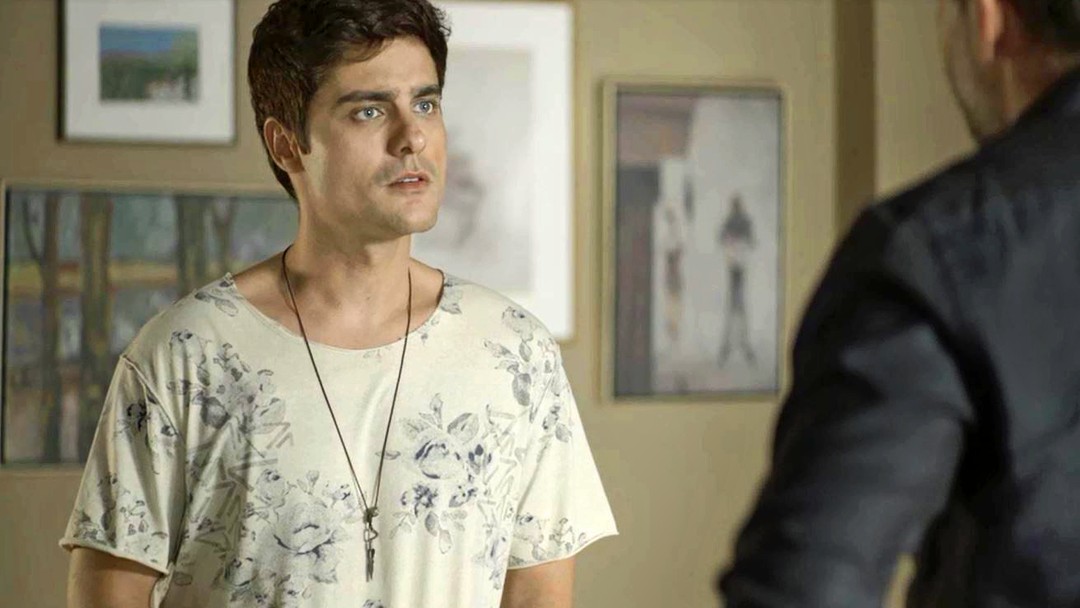 Guilherme Leicam como Leandro/Mão Santa em "A Dona do Pedaço" (Foto Reprodução/Gshow)