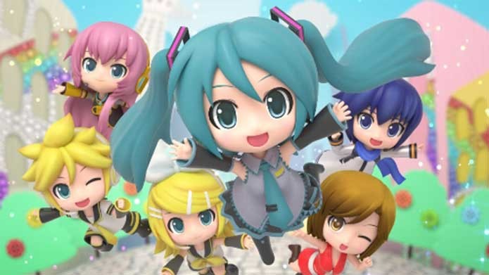 Hatsune Miku Project Mirai DX é mais um game musical da diva virtual (Foto: Divulgação/Sega)