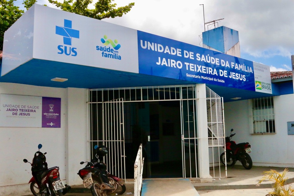 Unidade de Saúde em São Cristóvão - Sergipe — Foto: Secretaria Municipal de Saúde