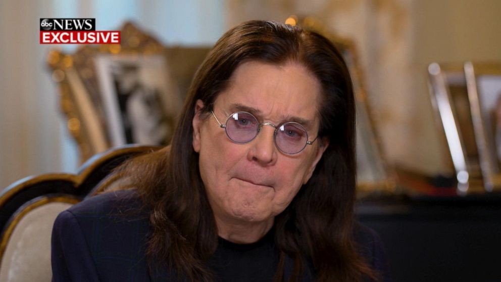 Ozzy Osbourne em entrevista em que revelou sofrer de Mal de Parkinson (Foto: reprodução)