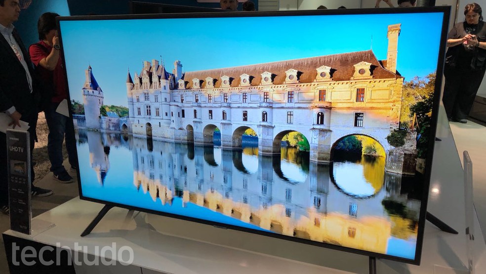 Samsung Anuncia Nu7100 E Mais Smart Tvs Uhd 4k No Brasil Veja O Preco Tvs Techtudo