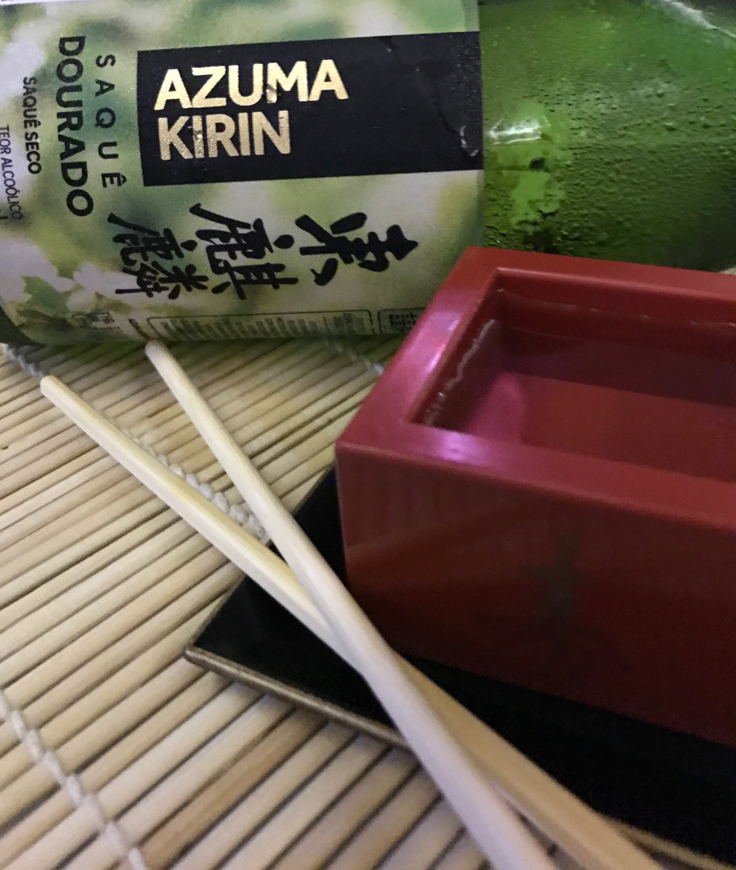 Sake Azuma Kirin Comum 600ml (Saquê) - Espaço Prime Bebidas
