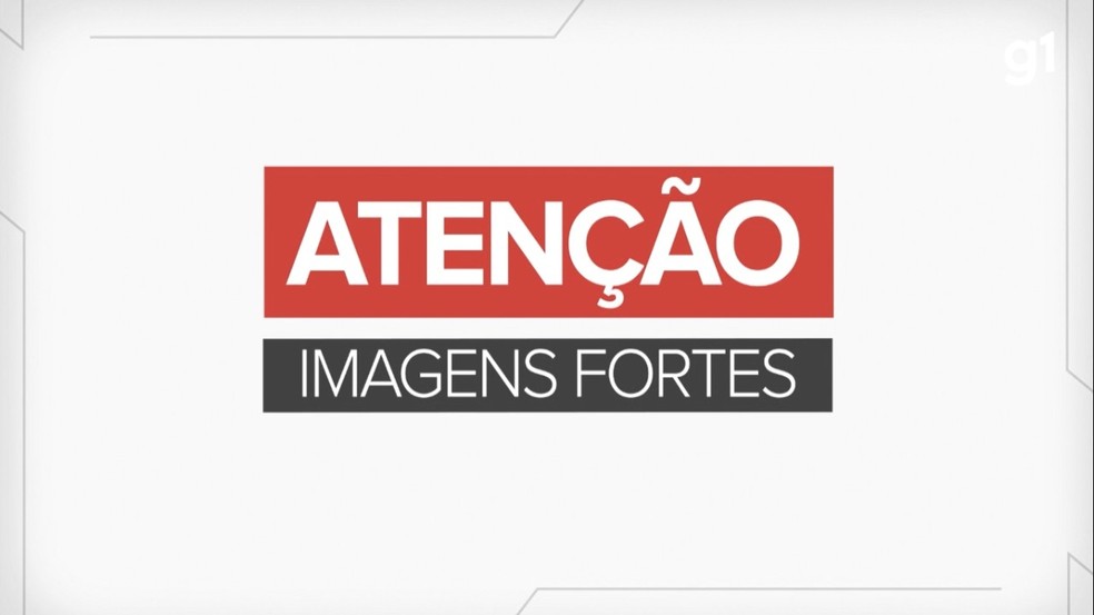 Imagens Fortes — Foto: Reprodução