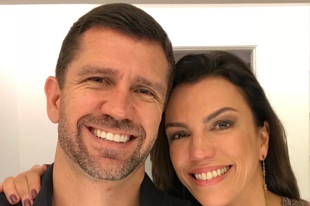 Ana Paula Araújo e o namorado, Pedro Correa (Foto: Reprodução/Instagram)