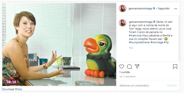 Geovanna Tominaga (Foto: Reprodução/Instagram)