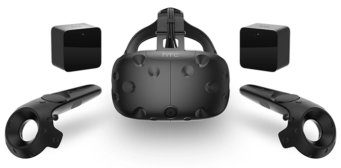 Tecnologia que segue os movimentos do usuário no HTC Vive permite simulações mais imersivas de realidade virtual (Foto: Divulgação/HTC) (Foto: Tecnologia que segue os movimentos do usuário no HTC Vive permite simulações mais imersivas de realidade virtual (Foto: Divulgação/HTC))