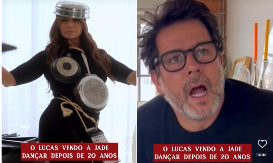 Giovanna Antonello e Murilo Benício em vídeo divertido