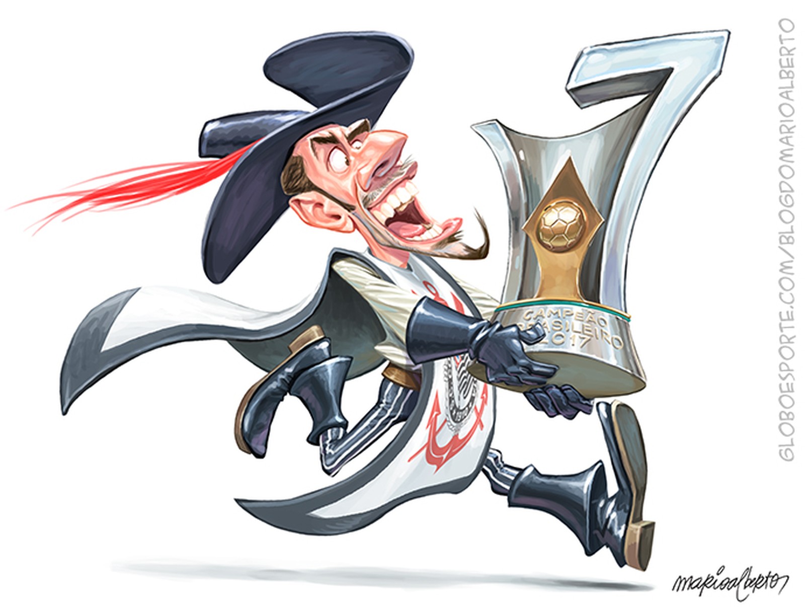 Minidocumentário mostra ressurgimento do Corinthians em uma década