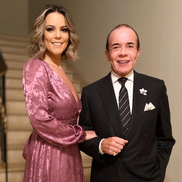 Chiquinho Scarpa e Fernanda Rizzi (Foto: Reprodução/Instagram)