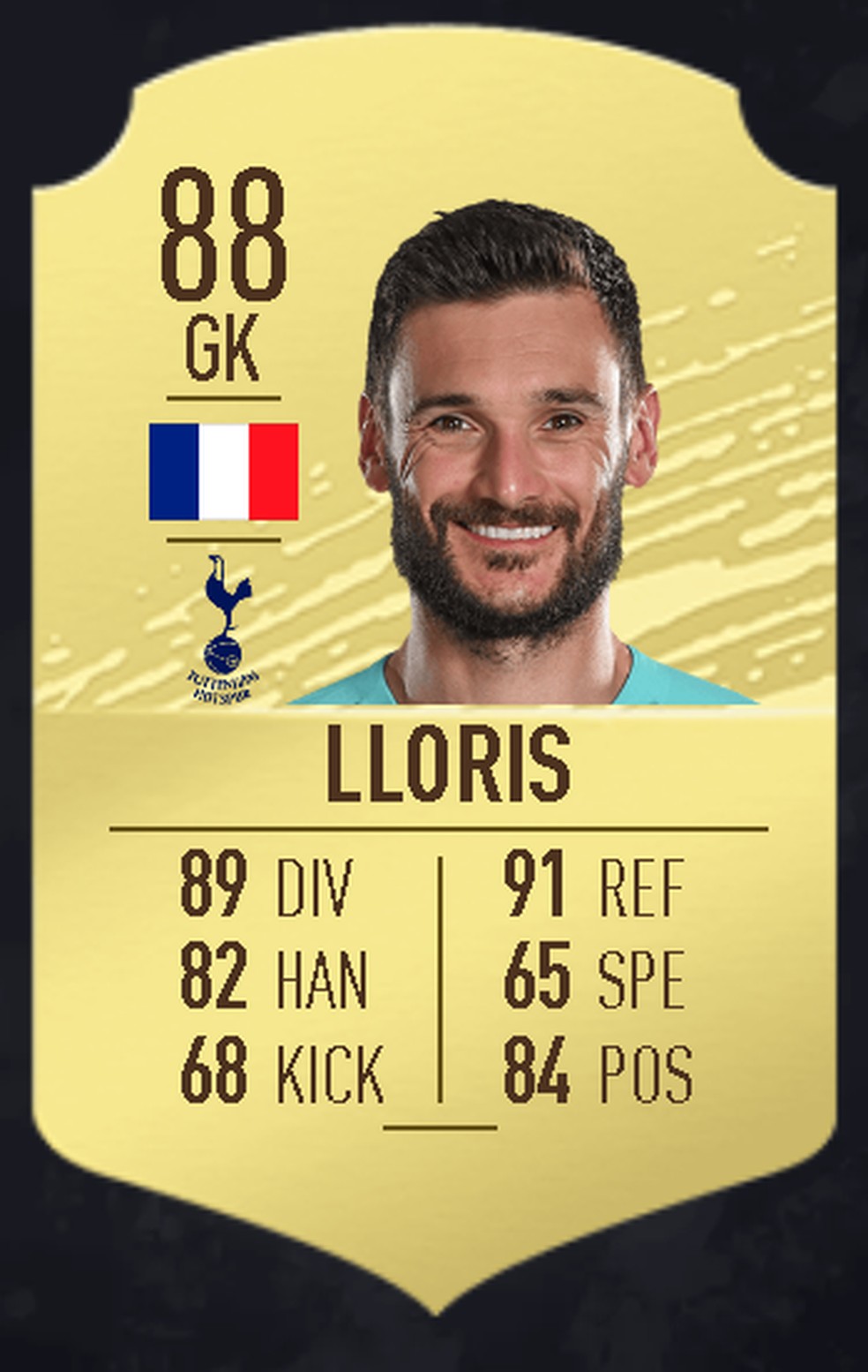 Lloris — Foto: FUTBin