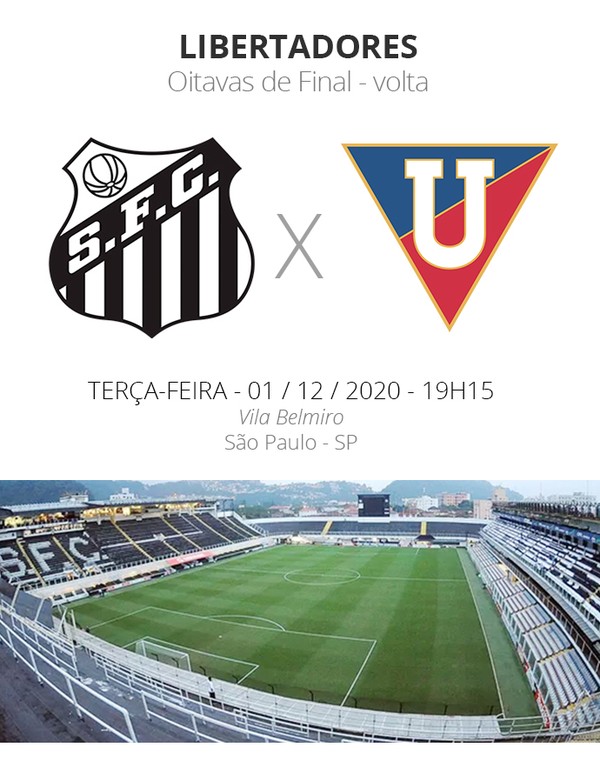 Santos X Ldu Veja Escalacoes Desfalques E Arbitragem Libertadores Ge