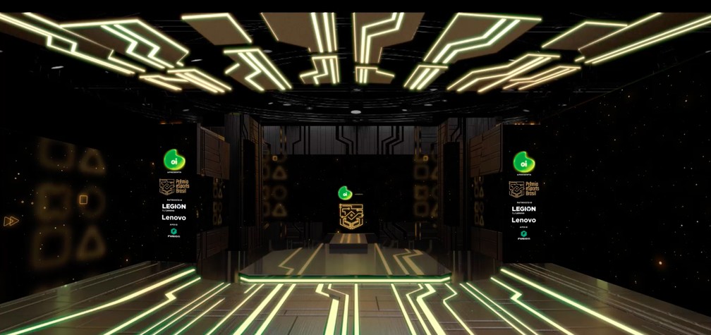 Prêmio eSports Brasil será realizado em um estúdio da TV Globo em São Paulo — Foto: Reprodução