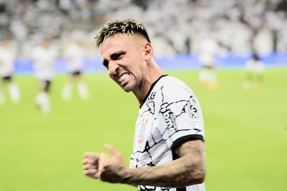 Gustavo Mosquito est perto de completar 100 jogos pelo Corinthians  Foto: Marcos Ribolli