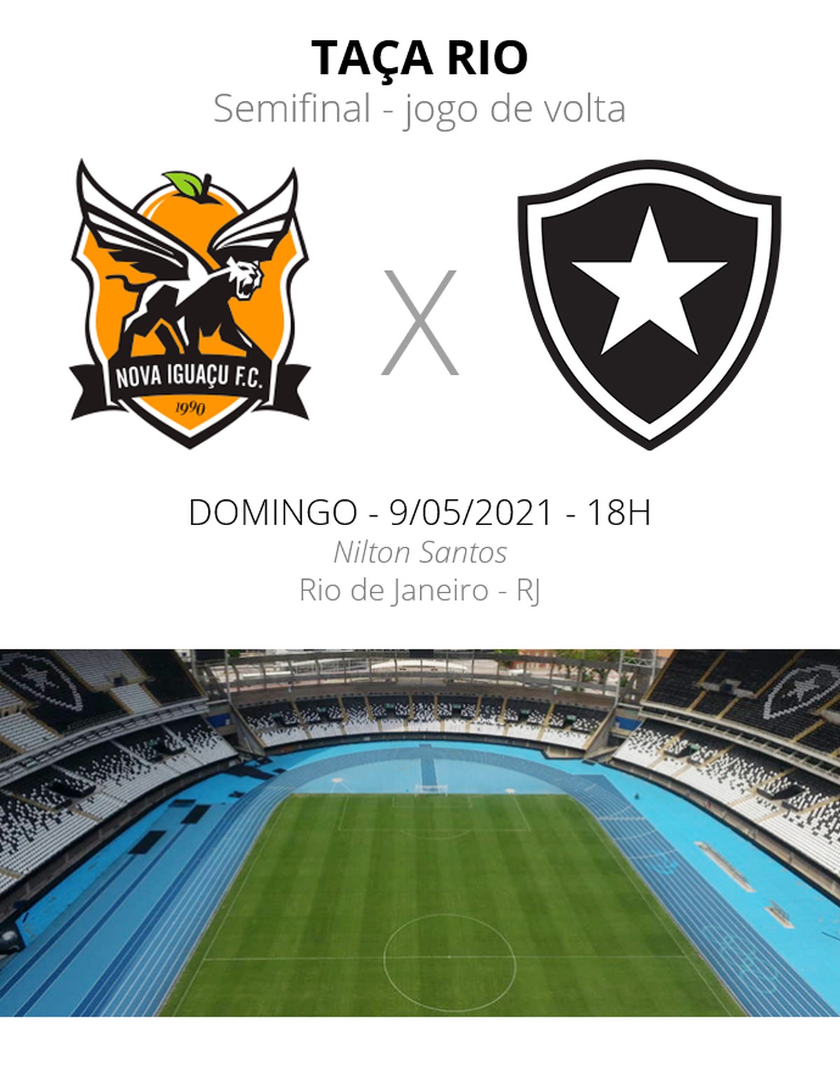 Nova Iguaçu x Botafogo: veja escalações, desfalques e ...
