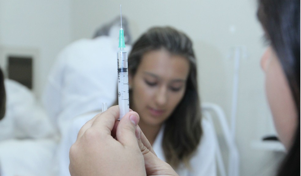 Mortes por H1N1 chegam a 19 casos; a campanha de vacinaÃ§Ã£o contra H1N1 segue atÃ© o mÃªs de junho (Foto: Ares Soares/Unifor)