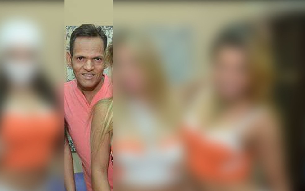 Adailton Rodrigues Ramos tinha 44 anos e era conhecido pelo apelido de Tieta (Foto: Facebook/Reprodução)