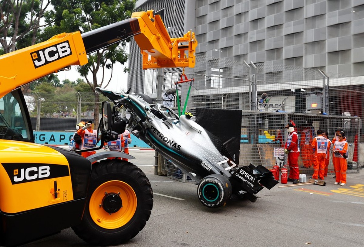 Fórmula 1: máquinas produzidas em Sorocaba vão ser usadas para içar carros no GP do Brasil - G1