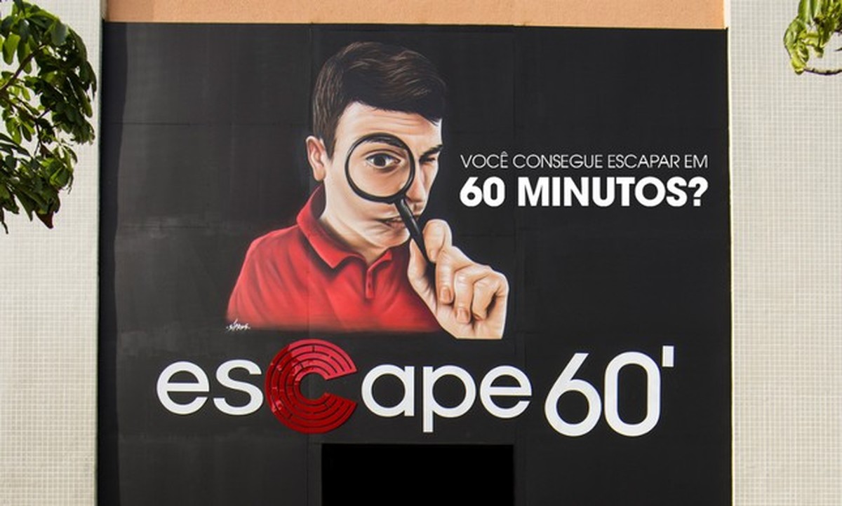 Escape 60' - Aceita o desafio?