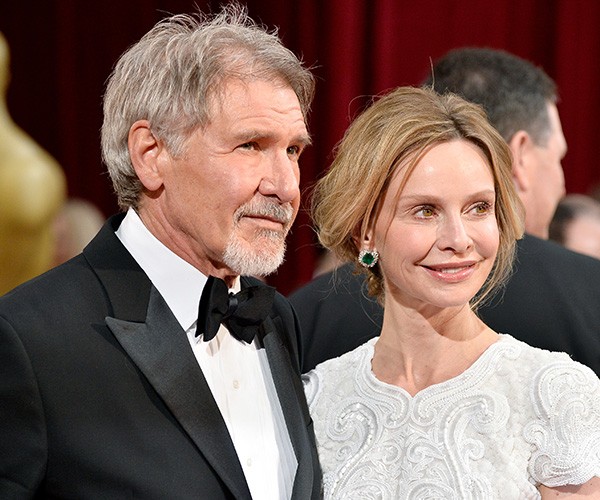Harrison Ford e Calista Flockhart (Foto: Getty Images)
