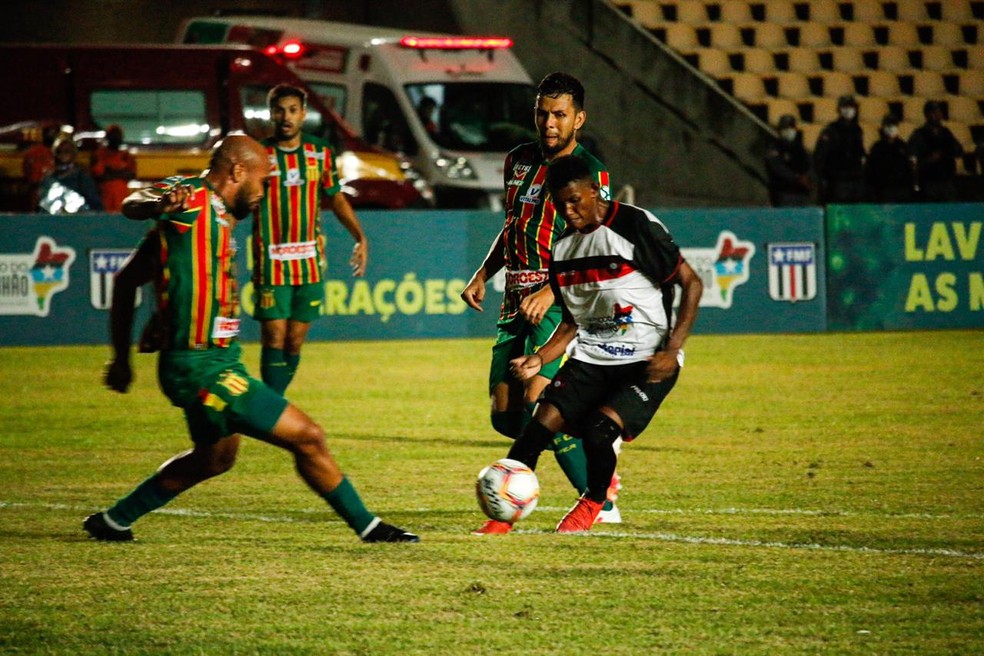 Mais De 50 Dos Internautas Do Ge Apostam No Sampaio Como Campeao Maranhense Campeonato Maranhense Ge