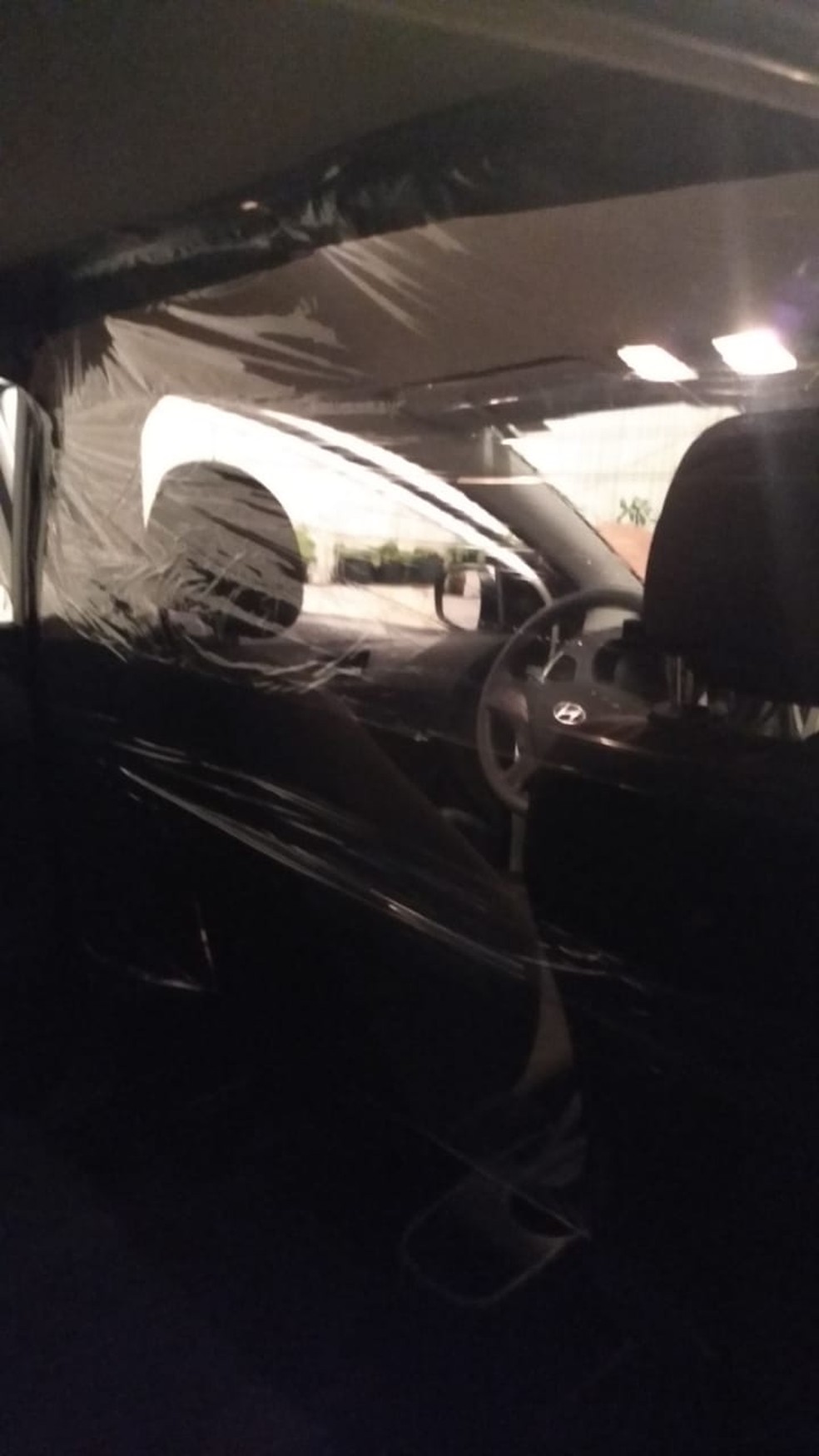 Profissional disse que tomou medidas após ficar preocupada com passageiros — Foto: Selma Weiber/Arquivo Pessoal