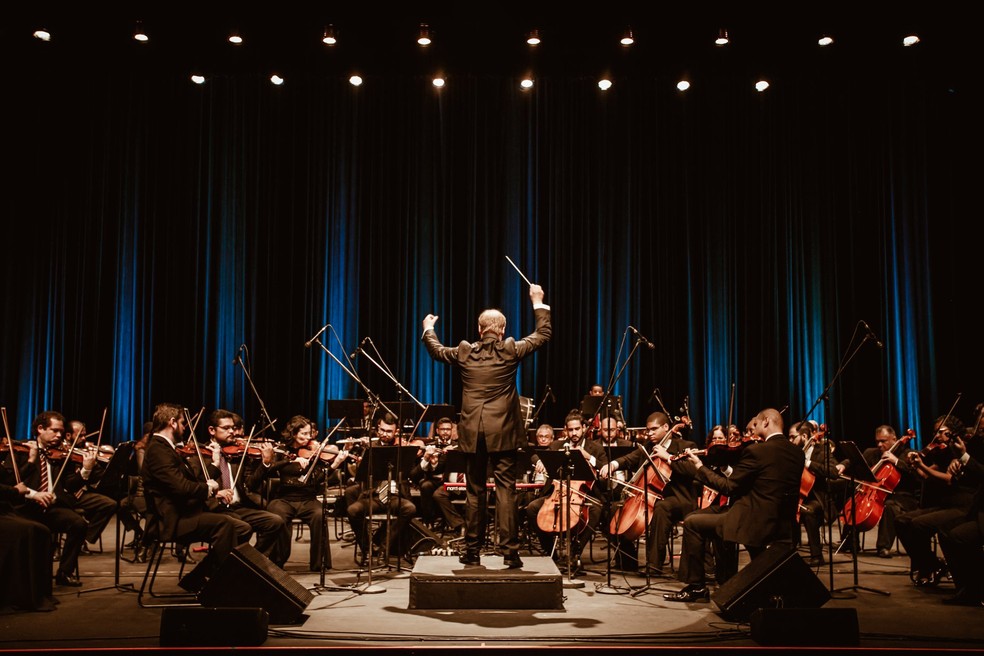 Orquestra SinfÃ´nica do RN se apresenta nesta terÃ§a-feira (20) â Foto: Brunno Martins