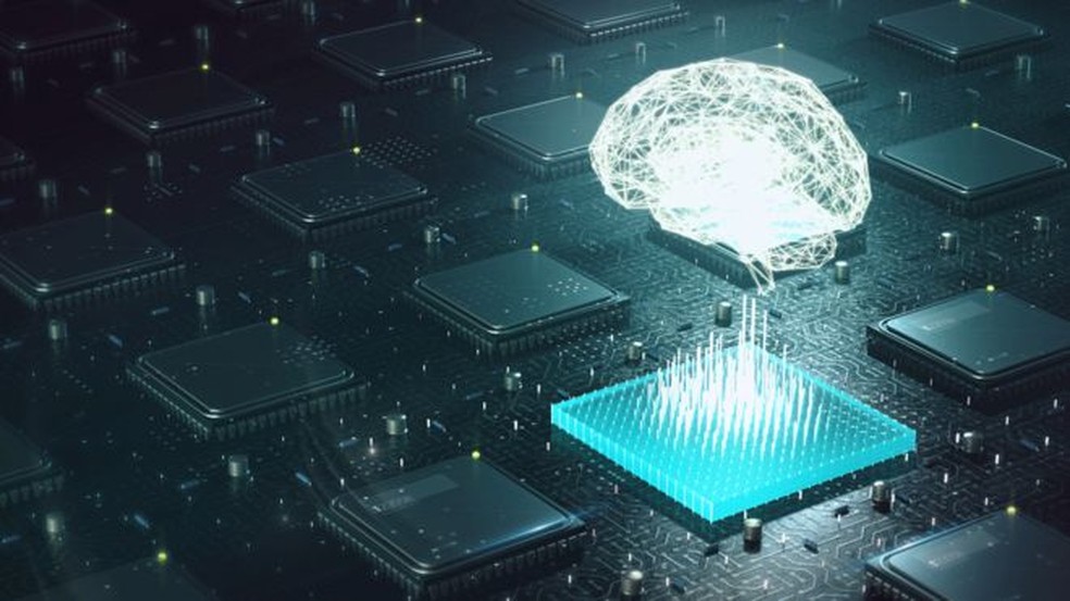 Conectar o cérebro humano a uma máquina é uma meta muito ambiciosa — Foto: Getty Images/BBC