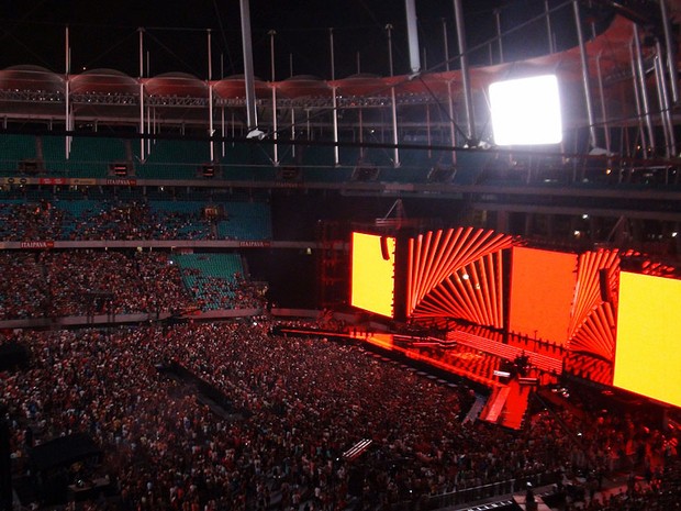 No embalo do revival dos anos 1990, Só Pra Contrariar grava DVD no Estádio  do Zequinha, em Porto Alegre, nesta sexta