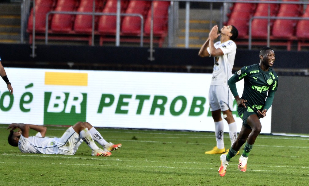 Patrick de Paula passa segurança ao Palmeiras