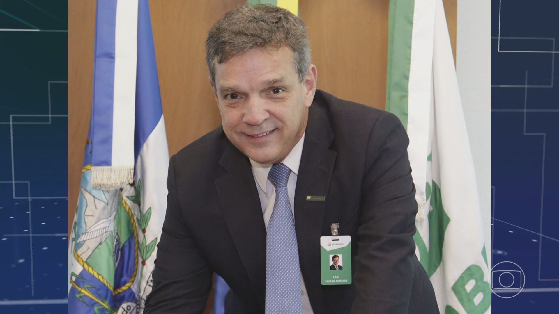 Caio Mário Paes de Andrade assume a presidência da Petrobras