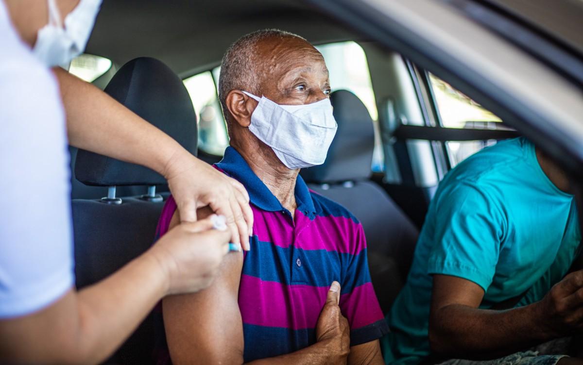 Veja Esquema De Vacinacao Contra A Covid 19 Em Salvador Para Segunda Feira Bahia G1