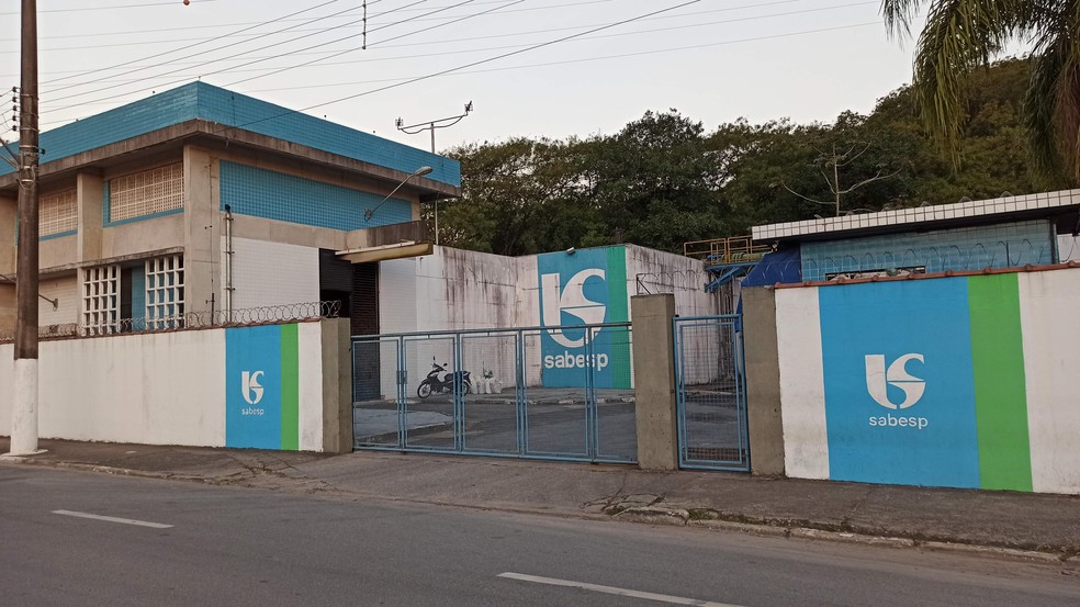 Novos centros de reservação de água tratada serão construídos na Baixada Santista. — Foto: Divulgação/Prefeitura de Guarujá