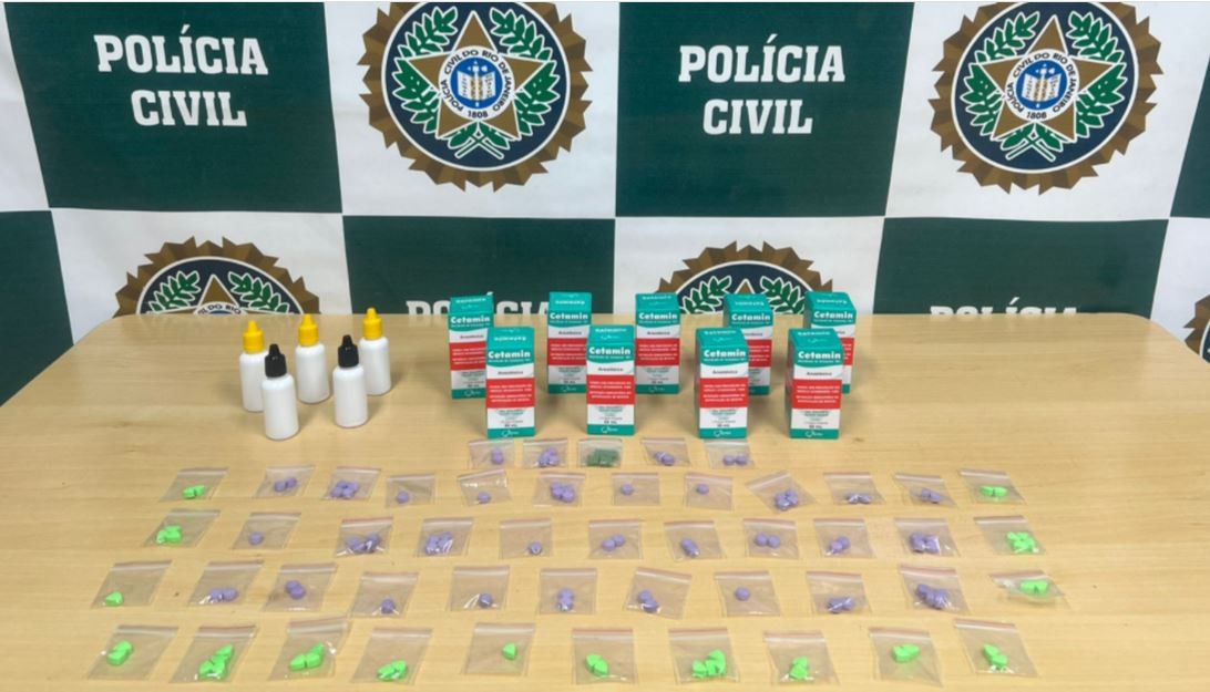 Polícia prende traficante conhecido na Zona Sul do Rio como 'King Delivery'
