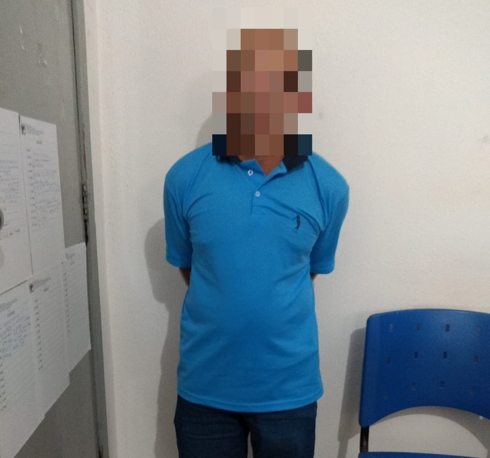 Menina de 13 anos se tranca em cômodo de casa para escapar de estupro por homem no Piauí — Foto: Polícia Militar