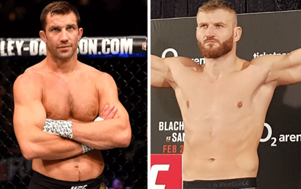 Curtinhas Luke Rockhold Estreia No Peso Meio Pesado Contra Jan Blachowicz No Ufc 239 Combate Sportv