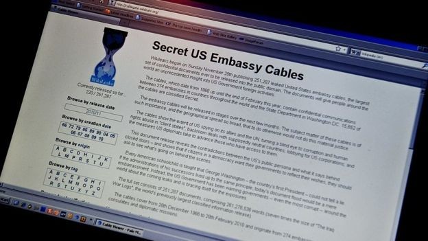  EUA diz que Assange atacou computador do governo americano e vazou dados protegidos por sigilo  (Foto: Getty Images/via BBC News Brasil)