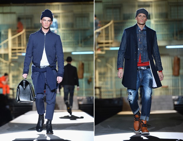 DSquared A/W 2014 (Foto: Getty Images)