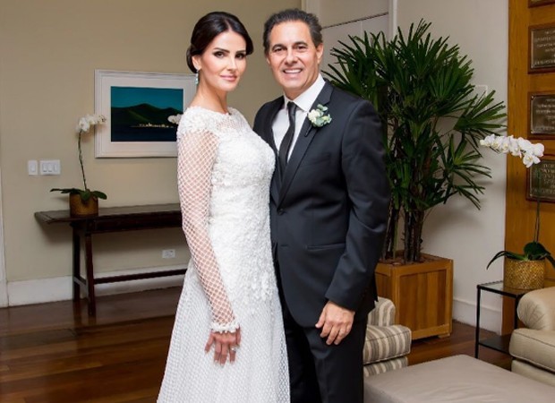 Lisandra Souto e o empresário Gustavo Fernandes (Foto: Reprodução/Instagram) Lisandra Souto e o empresário Gustavo Fernandes (Foto: Reprodução/Instagram)