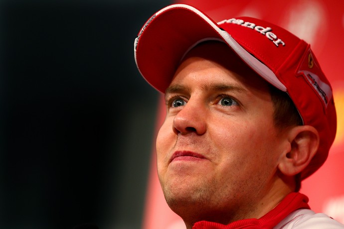 Sebastian Vettel resgatou bom humor com ida à Ferrari, diz ex-chefe (Foto: Getty Images)