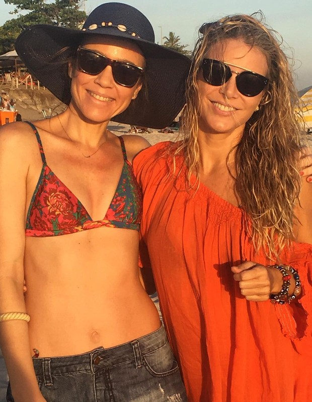 Gisela Alves e Christine Fernandes  (Foto: Reprodução/Instagram)