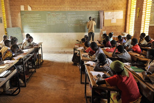 Burkina Faso, Gando. Grundschule. Arch. Francis Kere.Primary school.Foto: Erik-Jan Ouwerkerk (Foto: Divulgação)