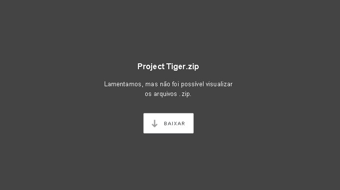 Para baixar o Project Tiger de Destiny no primeiro link basta clicar no botão Baixar na página (Foto: Reprodução/Rafael Monteiro)