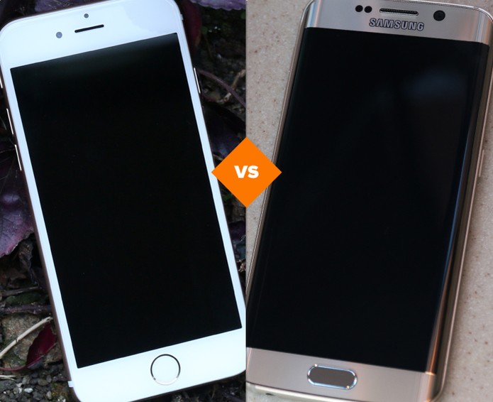 iPhone 6 vs Galaxy S6 Edge: qual top tem a melhor câmera (Foto: Arte/TechTudo)