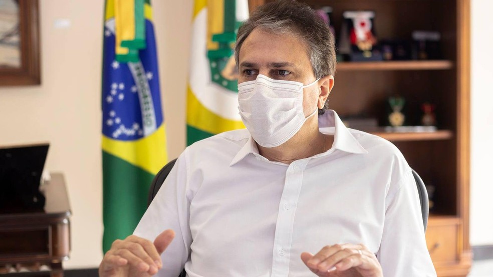 "Esse enfrentamento à pandemia é responsabilidade de todos nós", declarou o governador do Ceará em uma publicação em suas redes sociais — Foto: José Wagner/Governo do Ceará