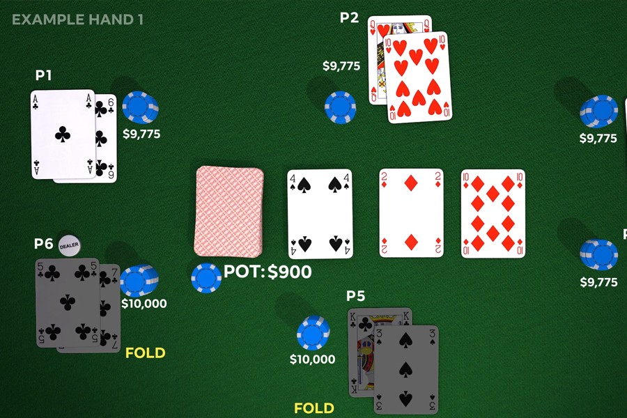 Inteligência Artificial Pluribus vence partida de Poker (Foto: Reprodução/Carnegie Mellon University)