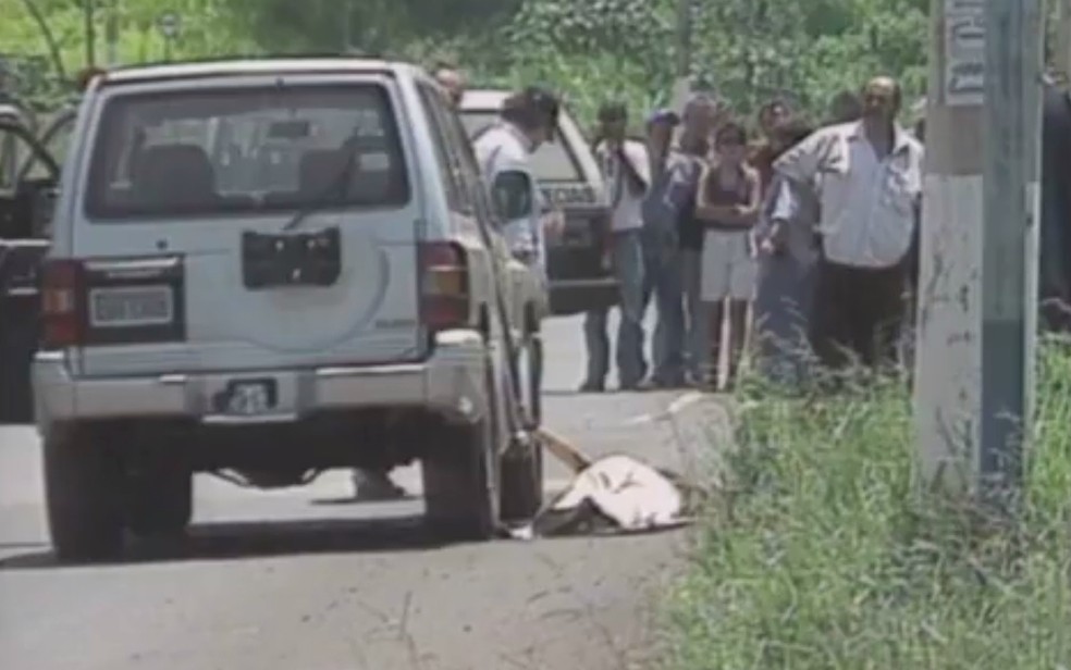 Para o Ministério Público, Nicole foi amarrada ao cinto de segurança e foi arrastada (Foto: Reprodução/EPTV)