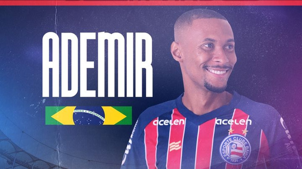 ANOTHER PROMOTION: Bahia announces the appointment of Ademir |  Bahia